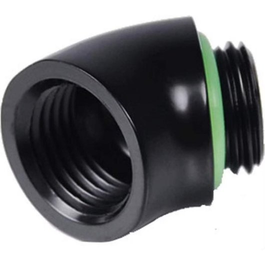 Refrigeración líquida Barrow TDWT45-V2 B negro metálico con giro 45°