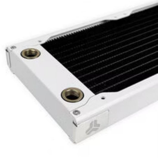 Wasserkühlung Stealkey Customs Radiator 30 mm 3 Lüfter 120 mm Weiß