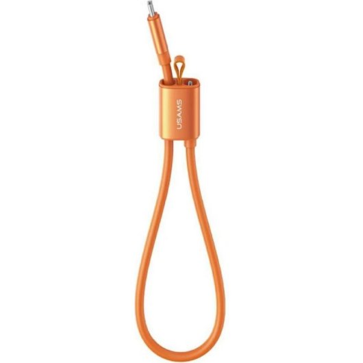 Cabo USB-C Usams U97 30 cm 60 W Laranja