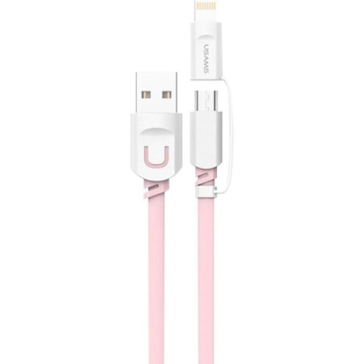 Cabo USB-C Usams U97 30 cm 60 W Laranja
