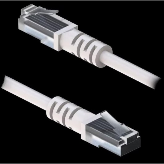 Cabo de rede Teltonika PR2LN15B CAT6 UTP 1,5 m preto