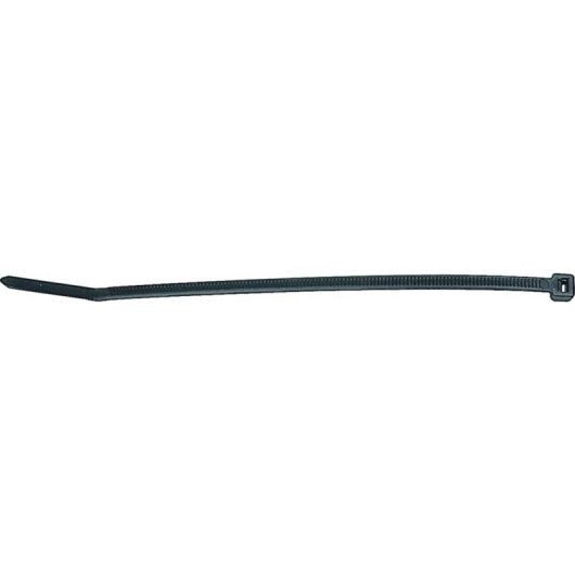 Ligador de cabos Nedis 140 mm preto
