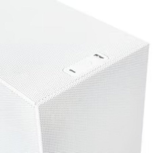 Case ATX Ssupd CS-MRS-NP-WT bianco compatibile con raffreddamento a liquido
