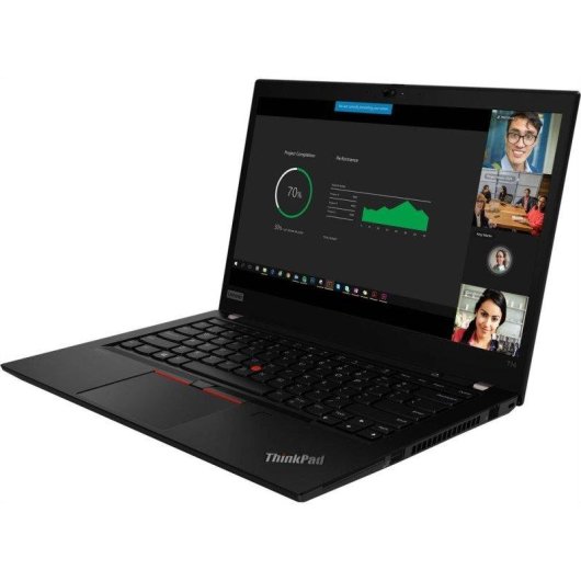 Portátil Lenovo ThinkPad T14 Gen 1 14" Intel Core i5-10210U 16GB 256GB SSD Intel UHD Graphics Windows 11