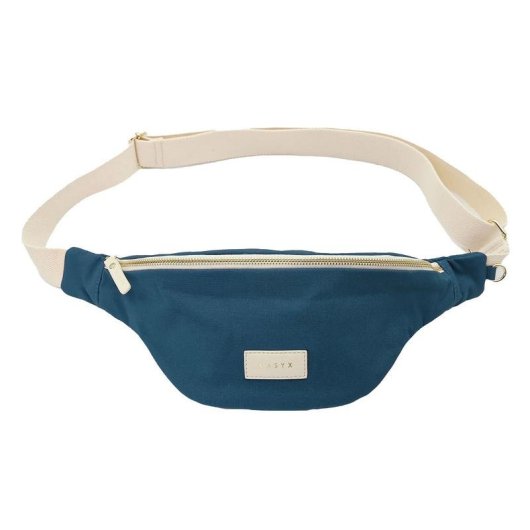 Banane CASYX FNP-M-CL-0002 Coton Biologique Bleu Paon
