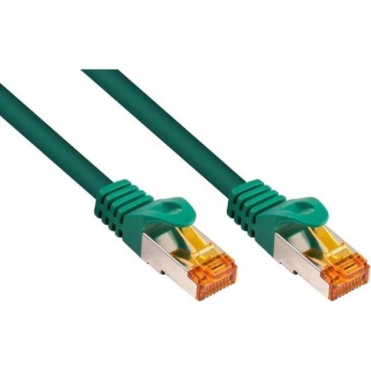 Cable de red Varia PK7-TPE-050G CAT7 5 m S/FTP TPE verde