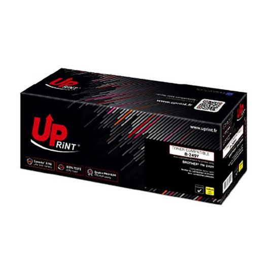 Cartouche de toner UPrint compatible Brother TN-249Y Jaune