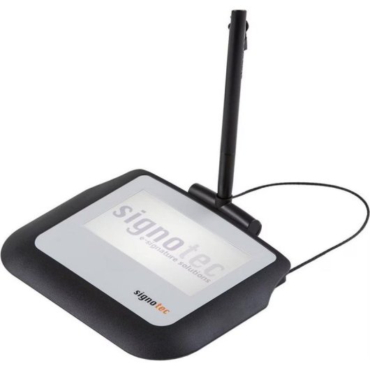 Tableta de firmas Signotec Sigma ST-ME105-2-U100-B USB 1024 niveles 4" plata/blanca