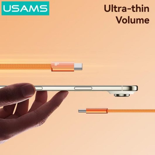 USB-C Kabel Usams SJ783USB01 1,2 m 60 W blau Schnellladung