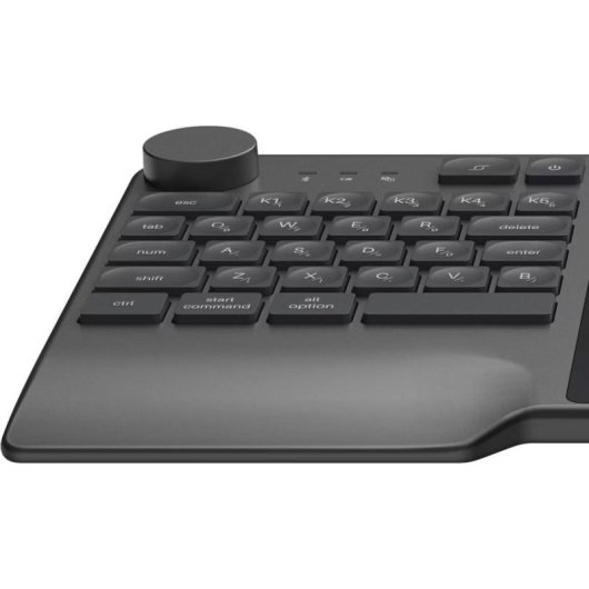 Tablette graphique Huion Inspiroy Keydial KD200 Bluetooth 8192 niveaux de pression