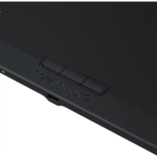Tableta gráfica Xencelabs Pen Tablet Small sem fios preta