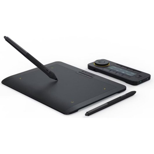 Tableta gráfica Xencelabs Pen Tablet Small sem fios preta