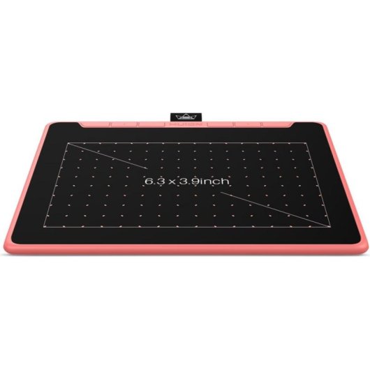 Tableta gráfica Huion RTS-300 8192 níveis pressão 5080 lpi USB-C rosa
