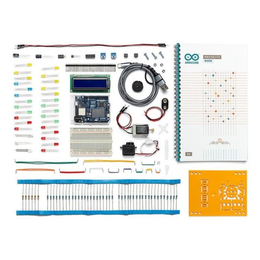 Kit de Démarrage Arduino Starter Kit R4 Wi-Fi Bluetooth Multicolor