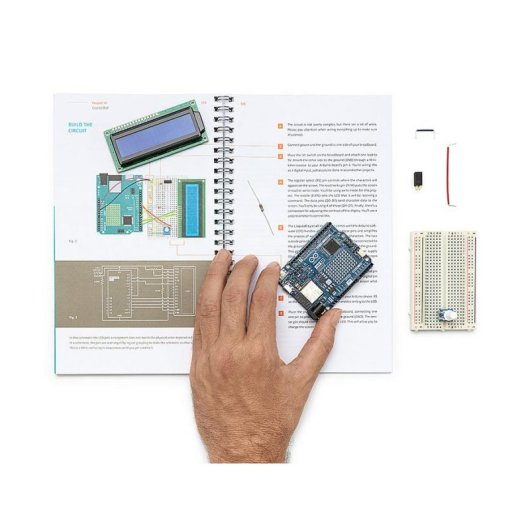 Kit de Démarrage Arduino Starter Kit R4 Wi-Fi Bluetooth Multicolor
