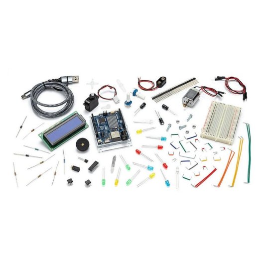 Kit de Démarrage Arduino Starter Kit R4 Wi-Fi Bluetooth Multicolor