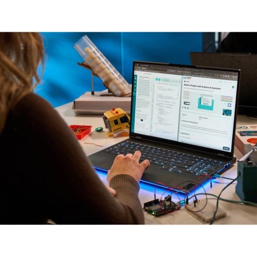 Kit de Démarrage Arduino Starter Kit R4 Wi-Fi Bluetooth Multicolor