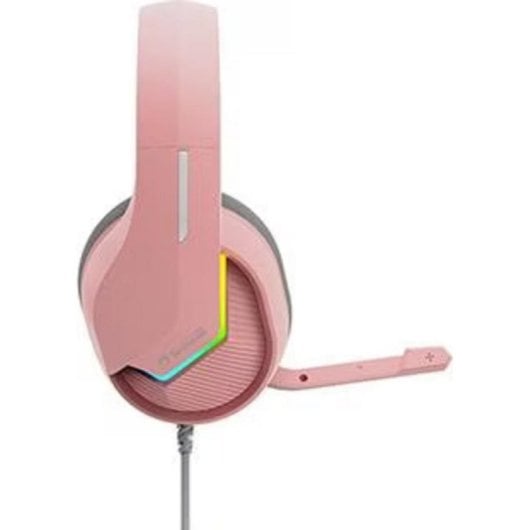 Casque filaire gaming Marvo TACTIC 40 USB Micro rose stéréo