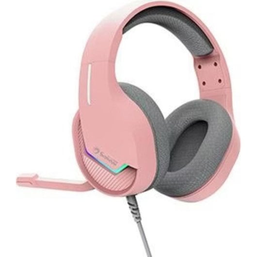 Casque filaire gaming Marvo TACTIC 40 USB Micro rose stéréo