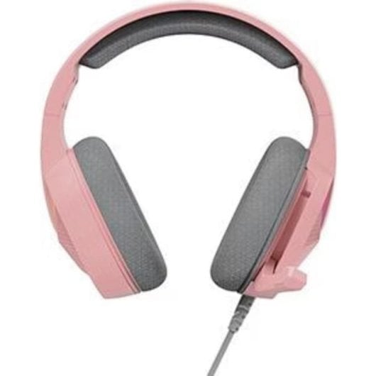 Casque filaire gaming Marvo TACTIC 40 USB Micro rose stéréo