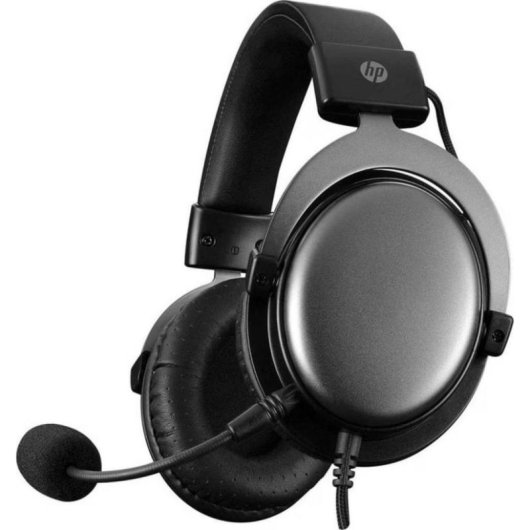 Casque HP DHE-8005N filaire USB et jack 3,5 mm gaming noir