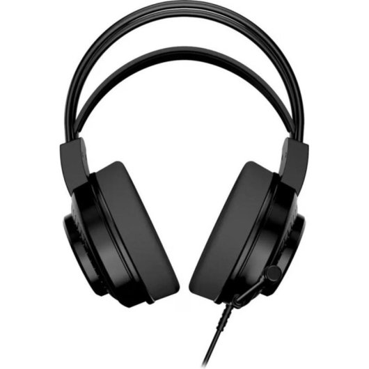 Casque Genius filaire USB Over-Ear RGB avec micro noir