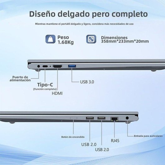 Portatile FUNYET 2-in-1 15.6" Touch AMD Ryzen 3 3200U 16GB 512GB SSD Radeon Vega 3 Windows 11 Pro