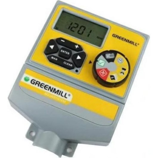 Calculador de irrigação Greenmill Sistema Automático para Jardim