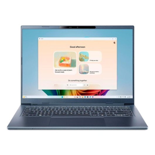 Portátil Acer Aspire 14 A14-11M-X3EH 14" Snapdragon X1-26-100 16GB 1TB SSD Adreno GPU Windows 11