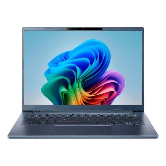 Portátil Acer Aspire 14 A14-11M-X3EH 14" Snapdragon X1-26-100 16GB 1TB SSD Adreno GPU Windows 11