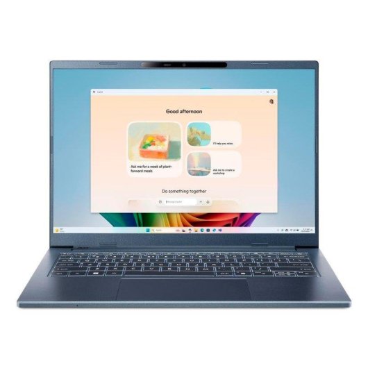 Portátil Acer Aspire 14 A14-11M-X3EH 14" Snapdragon X1-26-100 16GB 1TB SSD Adreno GPU Windows 11