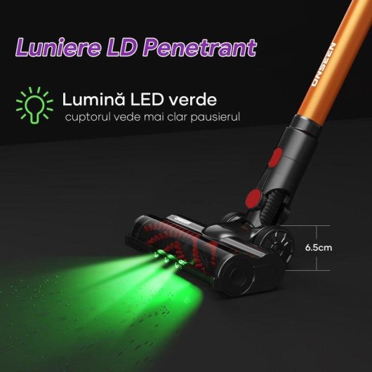 Aspirapolvere senza Fili Generica Liimoo M81 530W 40000Pa 53 min Animali Accessori