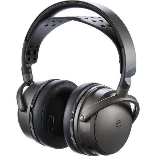 Casque Audeze Maxwell 2 sans fil Bluetooth WiFi Gaming avec réduction de bruit gris noir