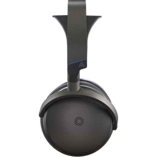 Casque Audeze Maxwell 2 sans fil Bluetooth WiFi Gaming avec réduction de bruit gris noir