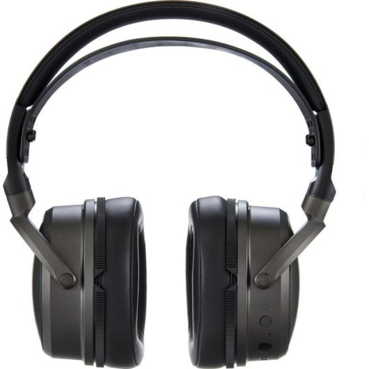 Casque Audeze Maxwell 2 sans fil Bluetooth WiFi Gaming avec réduction de bruit gris noir