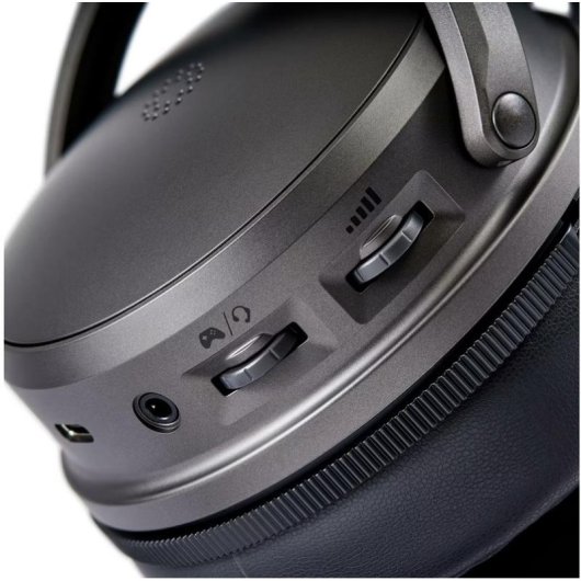 Casque Audeze Maxwell 2 sans fil Bluetooth WiFi Gaming avec réduction de bruit gris noir