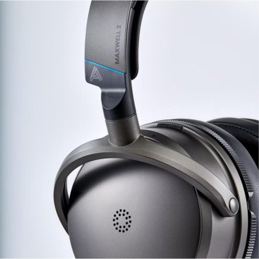 Casque Audeze Maxwell 2 sans fil Bluetooth WiFi Gaming avec réduction de bruit gris noir