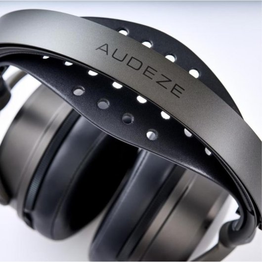 Casque Audeze Maxwell 2 sans fil Bluetooth WiFi Gaming avec réduction de bruit gris noir