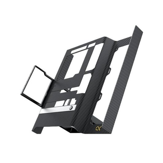 Boîtier Xigmatek Carbonic EN48746 Fibre de carbone Open Frame Gamer