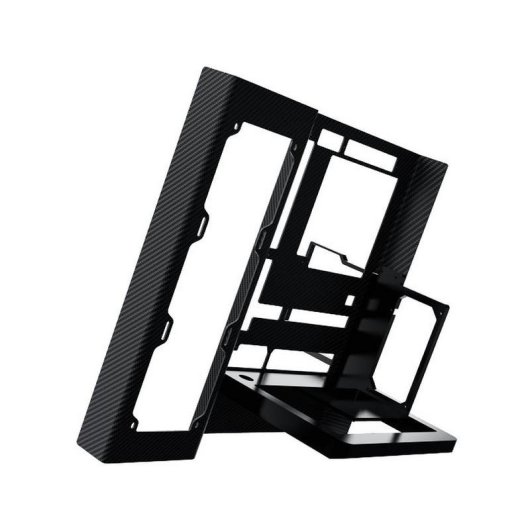 Boîtier Xigmatek Carbonic EN48746 Fibre de carbone Open Frame Gamer