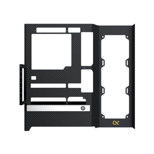 Boîtier Xigmatek Carbonic EN48746 Fibre de carbone Open Frame Gamer