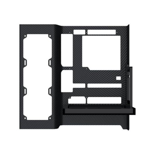 Boîtier Xigmatek Carbonic EN48746 Fibre de carbone Open Frame Gamer