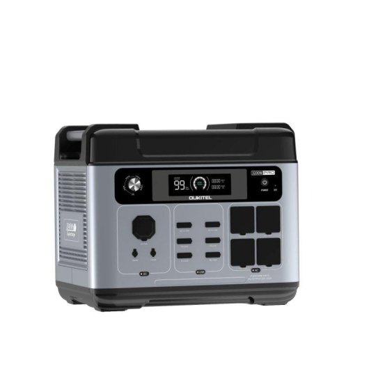Energie-Station Oukitel P2001e Plus 2048Wh 13 Anschlüsse LiFePO4 Batterie Schnellladung