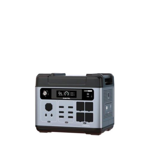 Energie-Station Oukitel P2001e Plus 2048Wh 13 Anschlüsse LiFePO4 Batterie Schnellladung