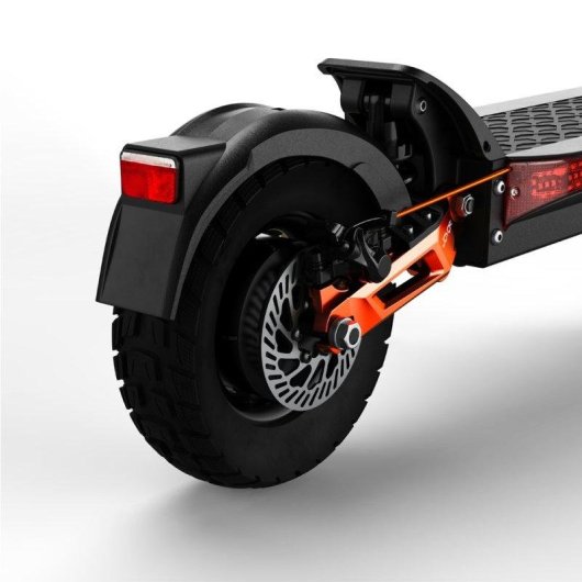 Patinete eléctrico Joyor T6 600W Autonomía 70km Suspensión Hidráulica Negro