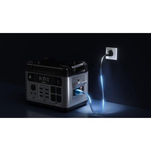 Energie-Station Oukitel P2001e Plus 2048Wh LiFePO4 Batterie 13 Anschlüsse Schnellladung Geräuscharm