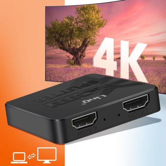 Répartiteur HDMI 4K LinQ VK3341 3D
