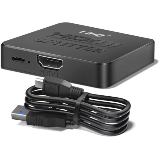 Répartiteur HDMI 4K LinQ VK3341 3D