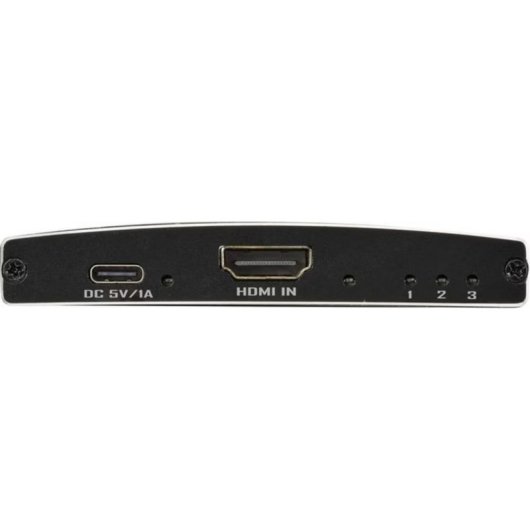 HDMI Splitter SpeaKa Professional SP-13803912 1 Eingang 3 Ausgänge USB-C Aluminium