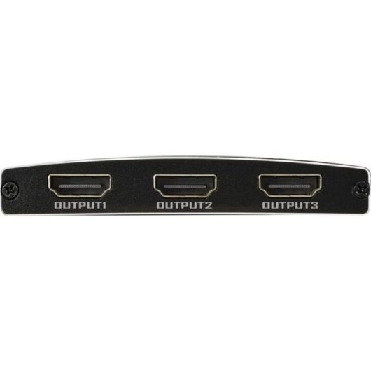 HDMI Splitter SpeaKa Professional SP-13803912 1 Eingang 3 Ausgänge USB-C Aluminium